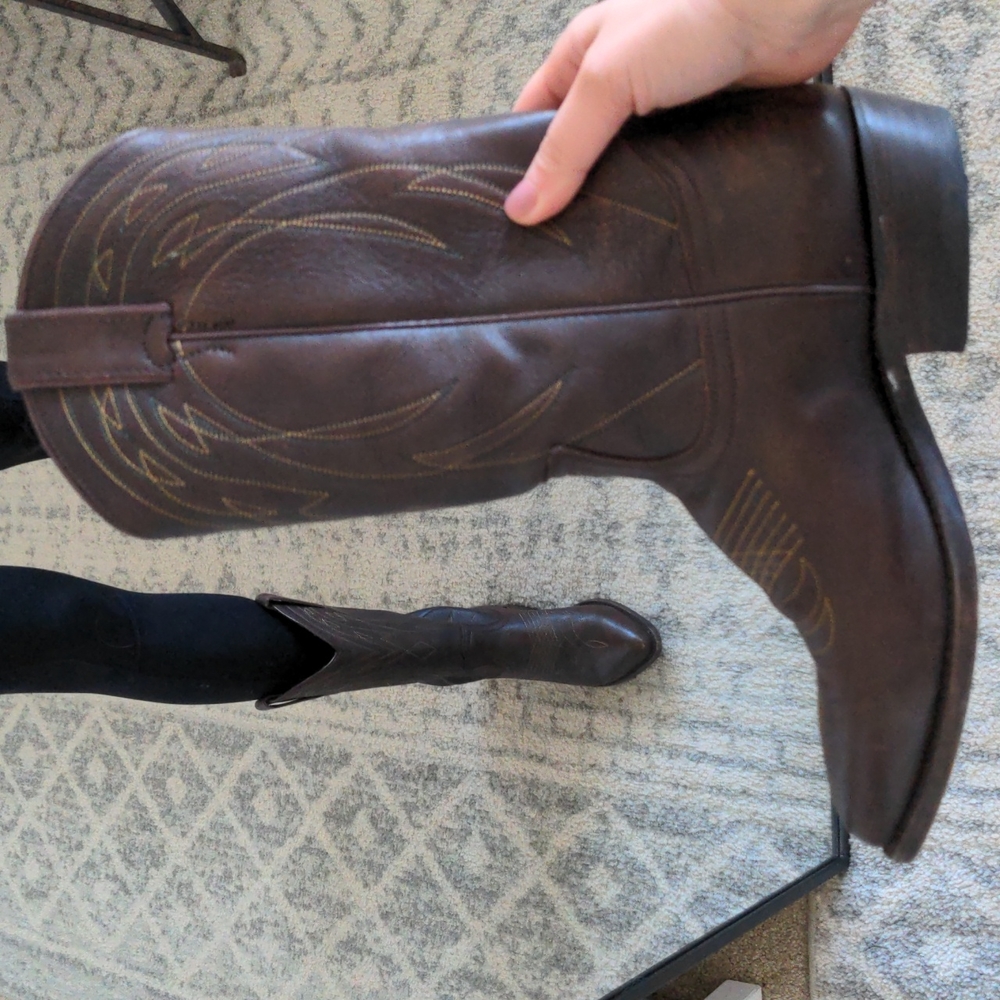 Frye Billy Stitch Pull-on boot